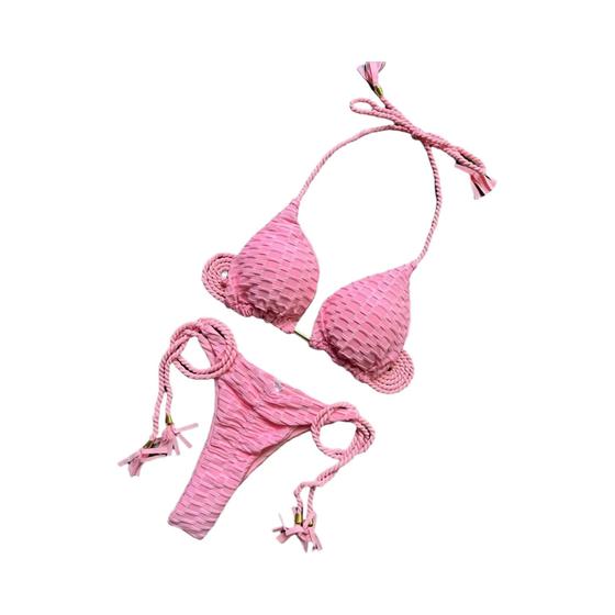 Imagem de Biquini Push Up Feminino Sexy 2023 - Conjunto Tanga Brasileiro