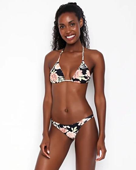 Imagem de Biquíni Rip Curl Sol Seeker Cheeky - Preto