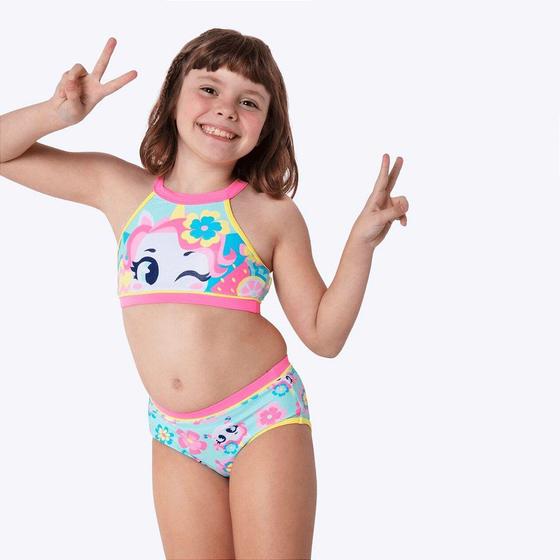 Biquíni Infantil Moda Praia Infantil 2018 Biquíninho Infantil