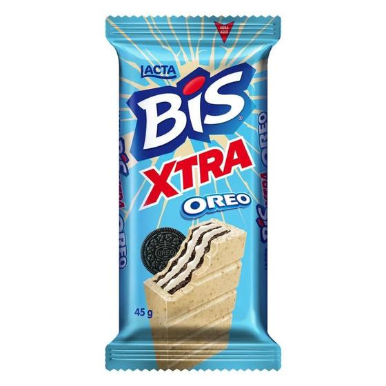 Imagem de Bis Xtra Oreo Lacta 45g