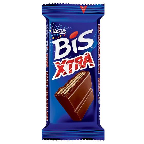 Imagem de Bis Xtra Original ao Leite Lacta 45g