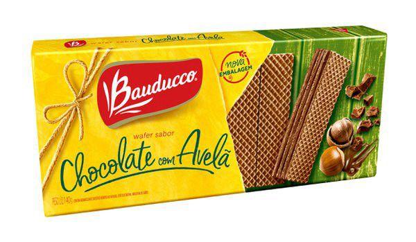 Imagem de Bisc bauducco wafer choc avela 140g a
