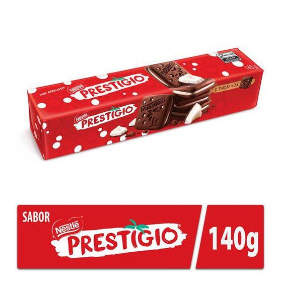 Imagem de Bisc prestigio recheio 140g