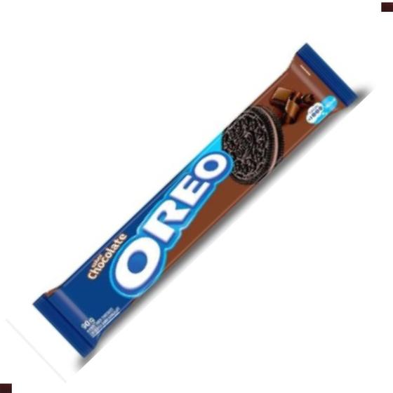 Imagem de Bisc Rech Oreo De Chocolate 90G