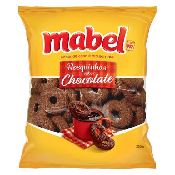 Imagem de Bisc Rosca Chocolate Mabel 350g
