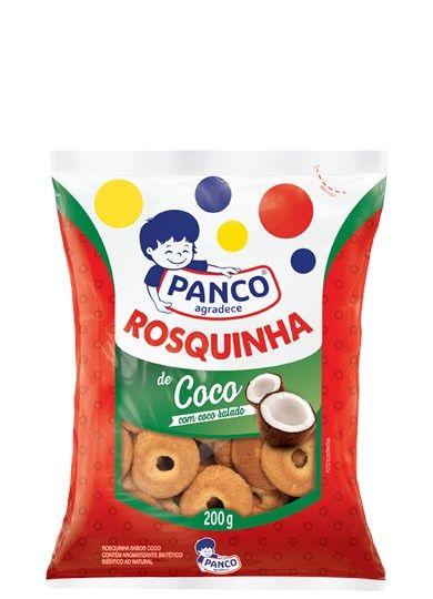 Imagem de Bisc rosq.coco 200gr panco *cp01