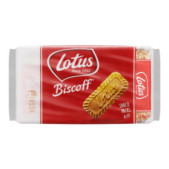 Imagem de BISCOI BEL LOTUS BISCOFF POCKET (8x2P) 124 G