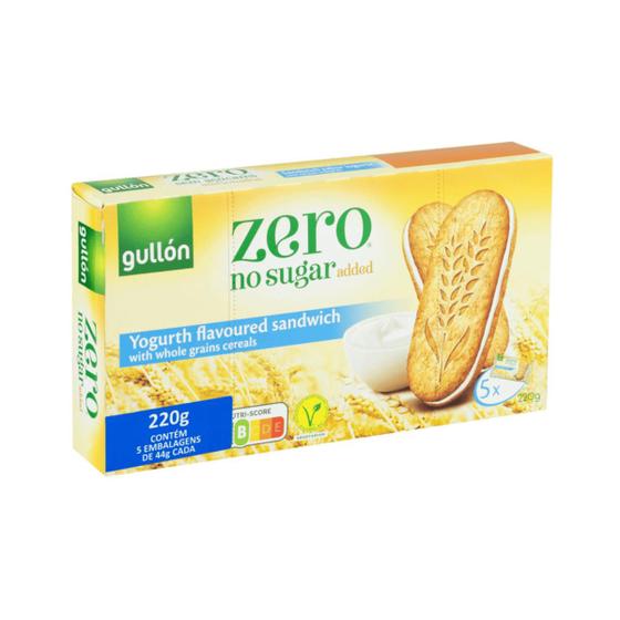 GULLON DIET NATURE SUGAR FREE SANDWICH WITH YOGURT DLC: 28-NOV23 main image 0