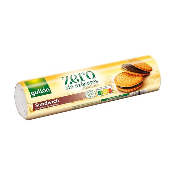 Imagem de Biscoi gullon sugar free sandwich choco 250 g