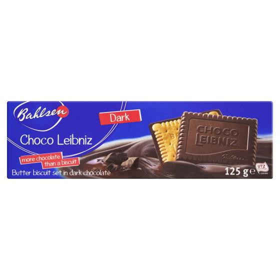 Imagem de Biscoito Alemão Bahlsen Choco Leibniz Dark 125G