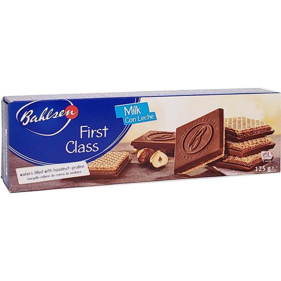 Imagem de Biscoito Alemão First Class Milk Bahlsen 125G