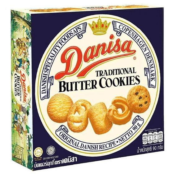 Imagem de Biscoito Amanteigado Tradicional Danisa 90G