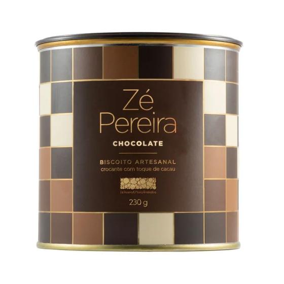 Imagem de Biscoito Artesanal Zé Pereira Chocolate 230g