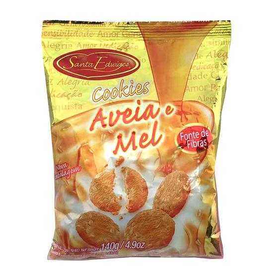 Biscoito Aveia e Mel 140g Santa Edwiges Biscoito / Bolacha