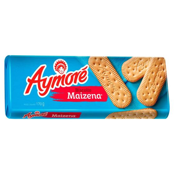 Imagem de Biscoito Aymoré Maizena com 170g