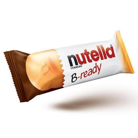 Imagem de Biscoito B-Ready Nutella Ferrero 22g