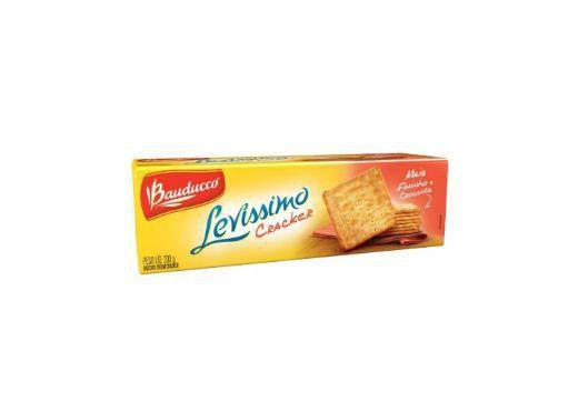 Imagem de BISCOITO BAUDUCCO LEVÍSSIMO CRAKER 200g