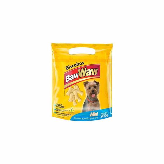 Imagem de Biscoito Baw Waw Cão Mini 200g