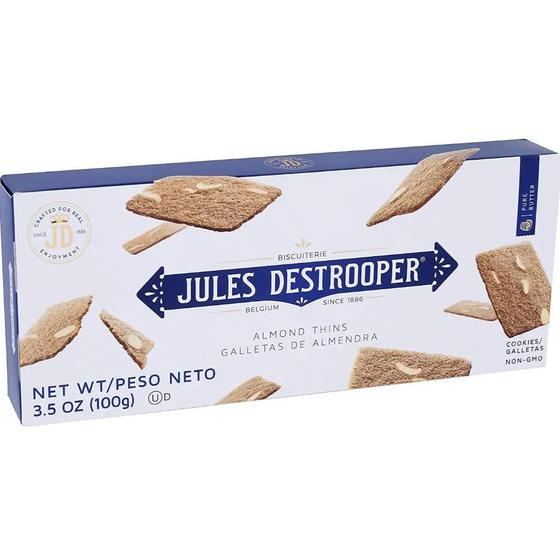 Imagem de Biscoito Belga JULES DESTROOPER Almond Thins 100g