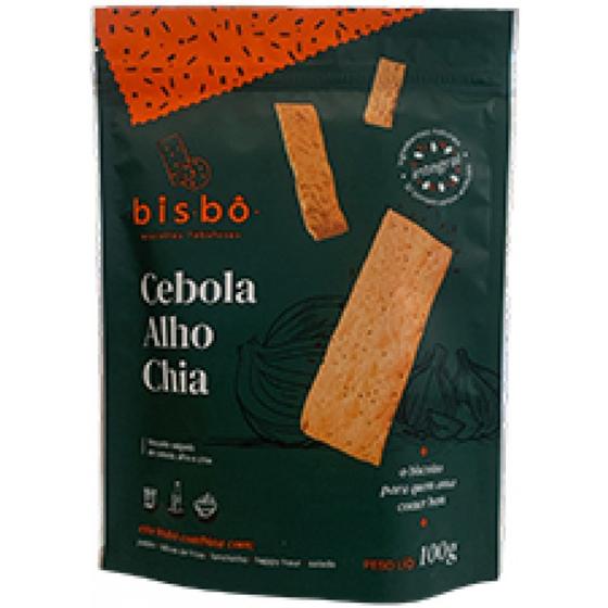 Imagem de BISCOITO BISBO CEBOLA/ALHO/CHIA 100 g