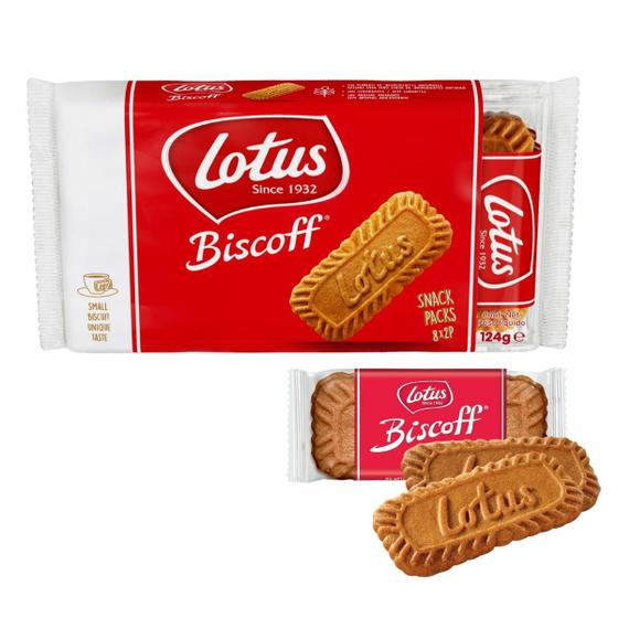 Imagem de Biscoito Bolacha Belga Lotus Biscoff 16 Biscoitos