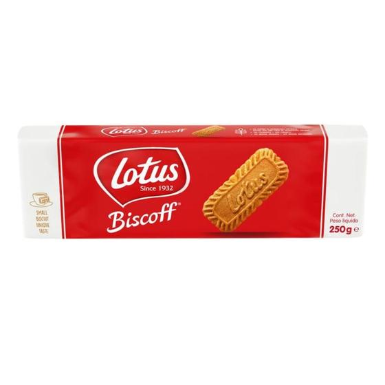 Imagem de Biscoito Bolacha Belga Lotus Biscoff 32 Biscoitos