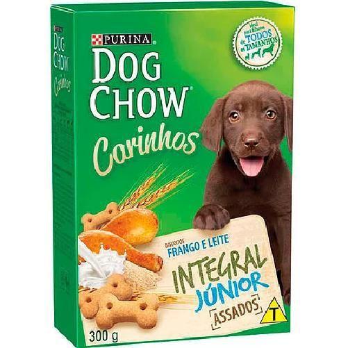 Imagem de Biscoito Canino Dog Chow Carinhos Sabor Frango e Leite