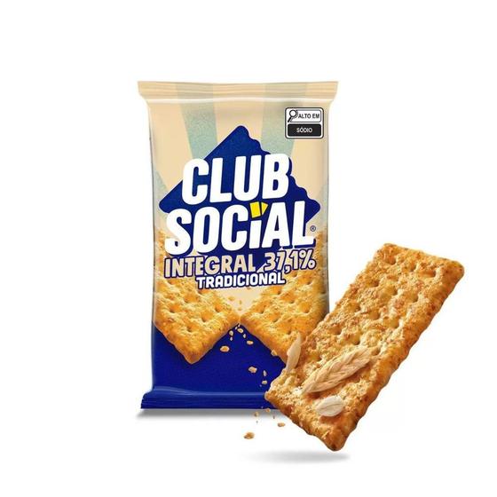 Imagem de Biscoito Club Social Integral Pack 144g - 6x24g