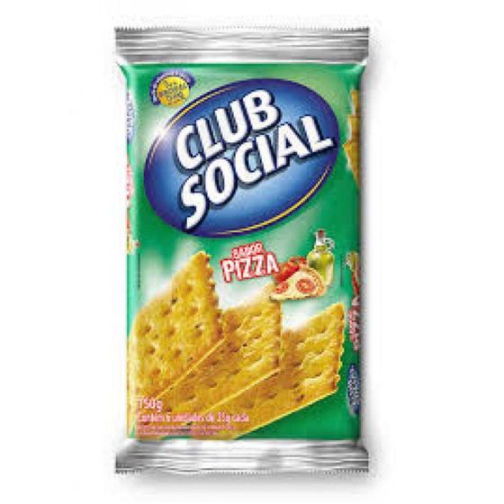 Imagem de Biscoito Club Social Pizza 23,5g c/6 - Nabisco