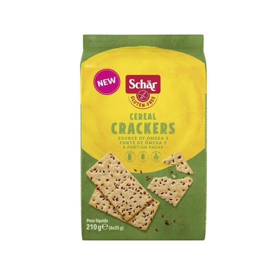 Imagem de Biscoito Cracker Multicereais 210g - Schar