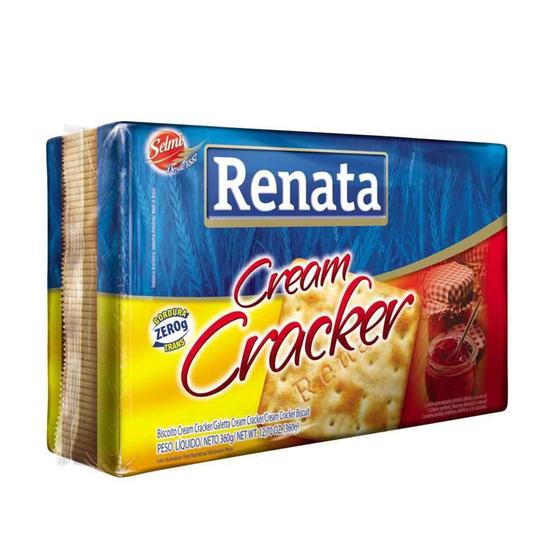 Imagem de Biscoito Cream Cracker 360g - Renata