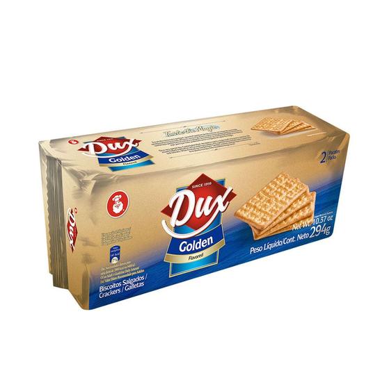 Imagem de Biscoito Cream Cracker Golden Pack Dux 294g