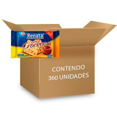 Imagem de Biscoito Cream Cracker sachet individual Renata 11g contendo 360 unidades