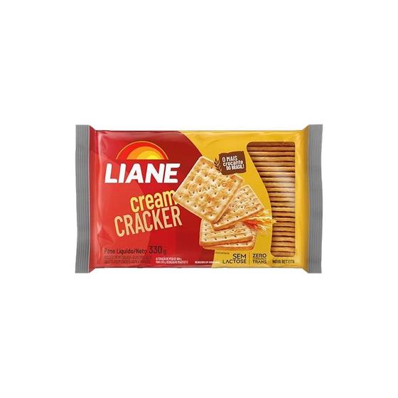 Imagem de Biscoito Cream Cracker Sem Lactose Liane 330g