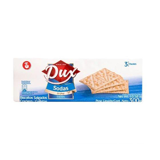 Imagem de Biscoito Cream Cracker Sodas Dux 300g