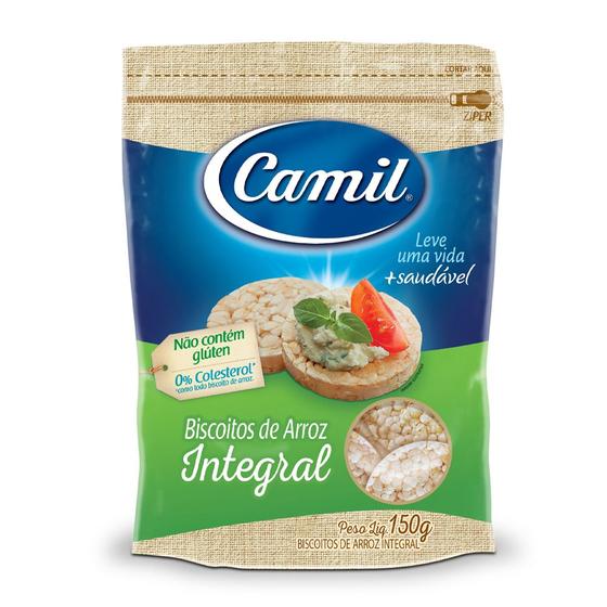 Imagem de Biscoito De Arroz - Camil 150g