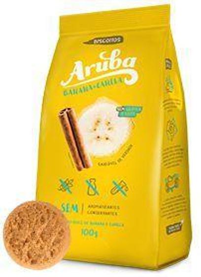 Imagem de Biscoito de Banana com Canela SG Aruba 100g  *PROMO* *Val.211023