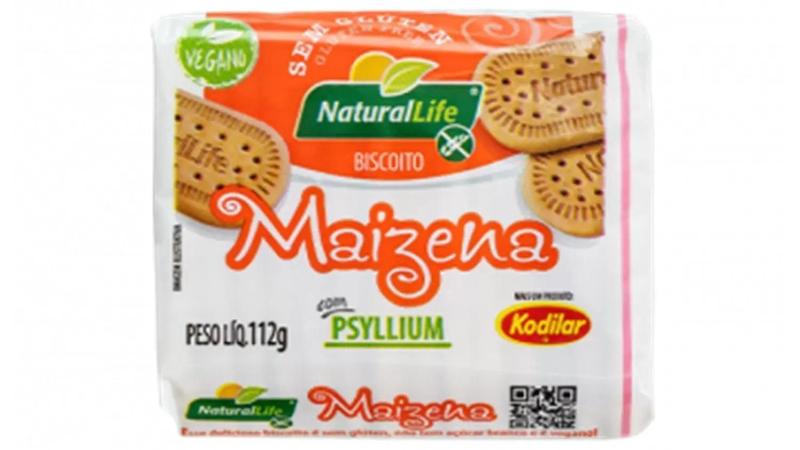 Imagem de Biscoito De Maizena Vegano Sem Glúten 112G - Kodilar