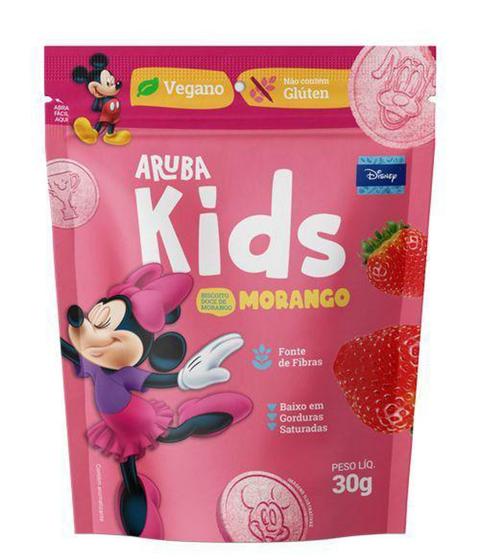 Imagem de Biscoito de Morango Kids Disney SG Veg Aruba 30g *PROMO* *Val.180423