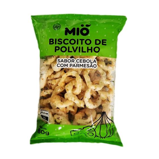 Imagem de Biscoito de Polvilho Mió Cebola com Parmesão 80g
