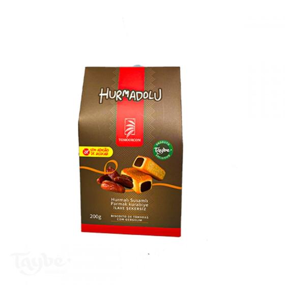 Imagem de Biscoito De Tâmaras Com Gergelim - Sem Adição De Açúcar 200g