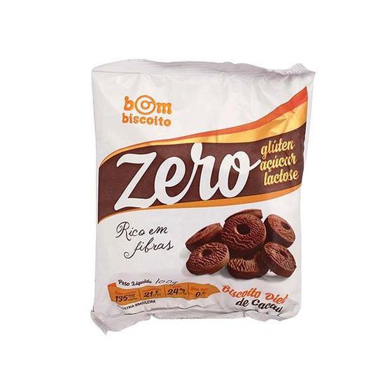 Imagem de Biscoito Diet Sabor Cacau Bombiscoito Zero Glúten E Zero Lactose 100g