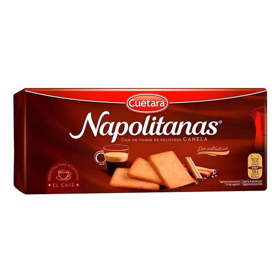 Imagem de Biscoito Doce Napolitanas Canela - 213g