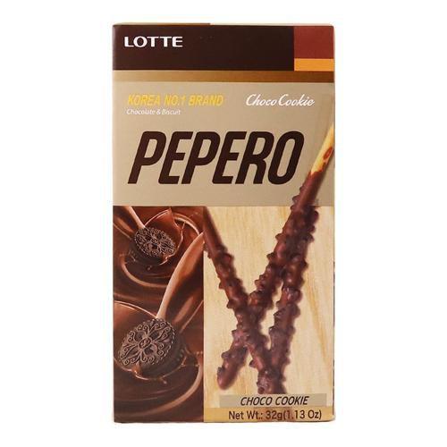 Imagem de Biscoito em Palito Coreano Sabor Choco Cookie 32g Pepero