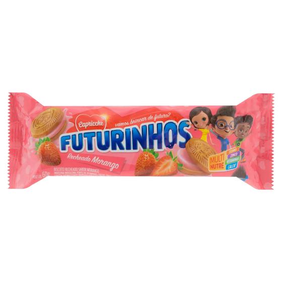 Imagem de Biscoito Futurinho Sabor Morango 65g