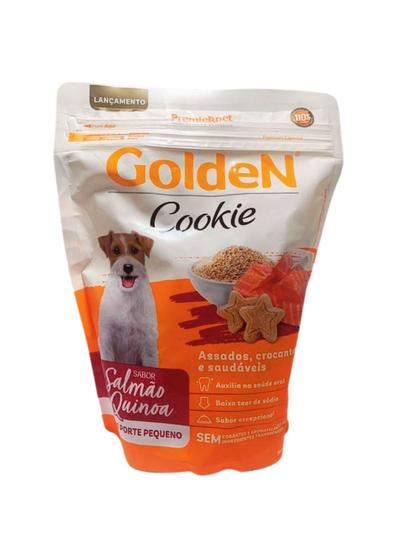 Imagem de Biscoito Golden Cookie Salmão E Quinoa 350G Cães Adultos