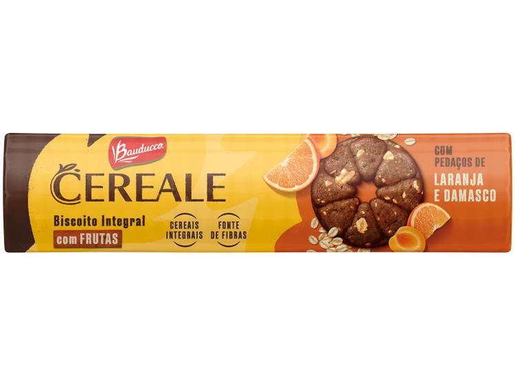 Biscoito Laranja e Damasco Integral Cereale - Bauducco 147g - Biscoito ...