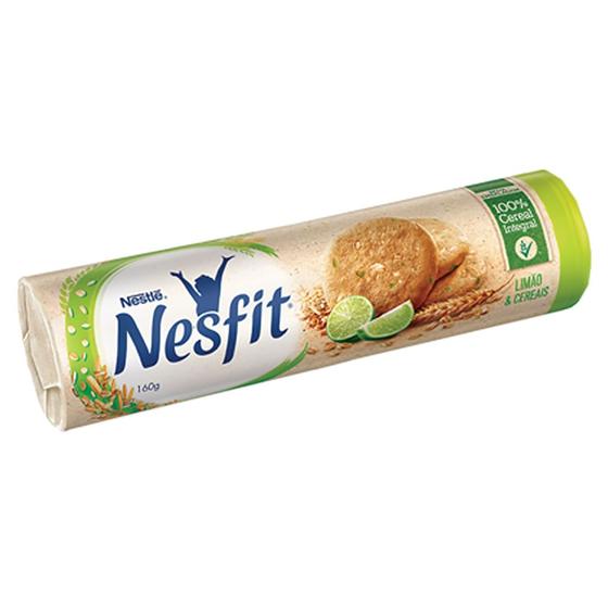 Imagem de Biscoito Limão e Cereais Nesfit 160g