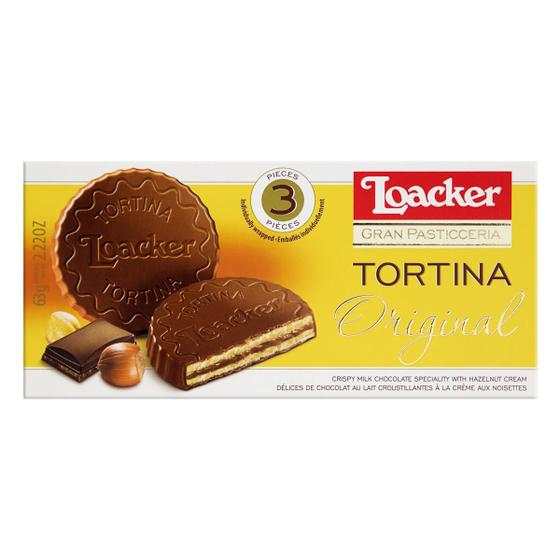 Imagem de Biscoito Loacker Tortina (3 X 21G)