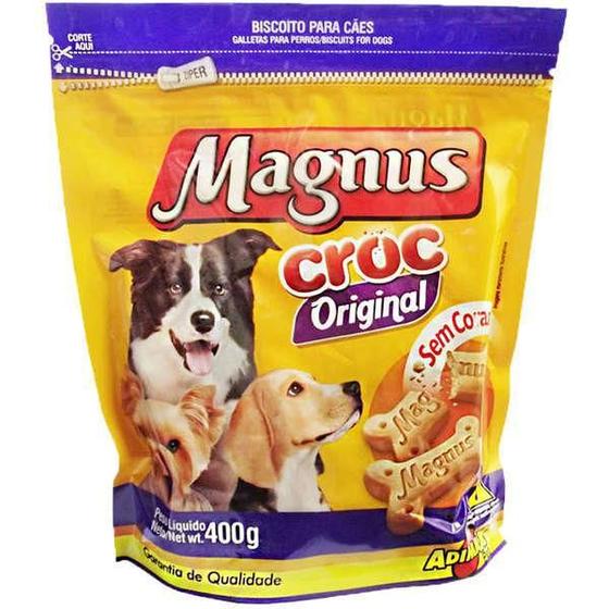 Imagem de Biscoito Magnus Original Para Cães 400G